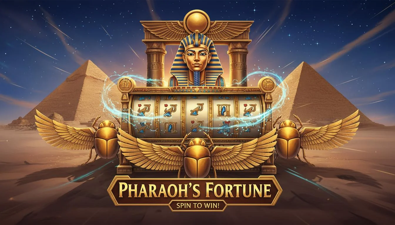 Lucky Pharaoh Banner