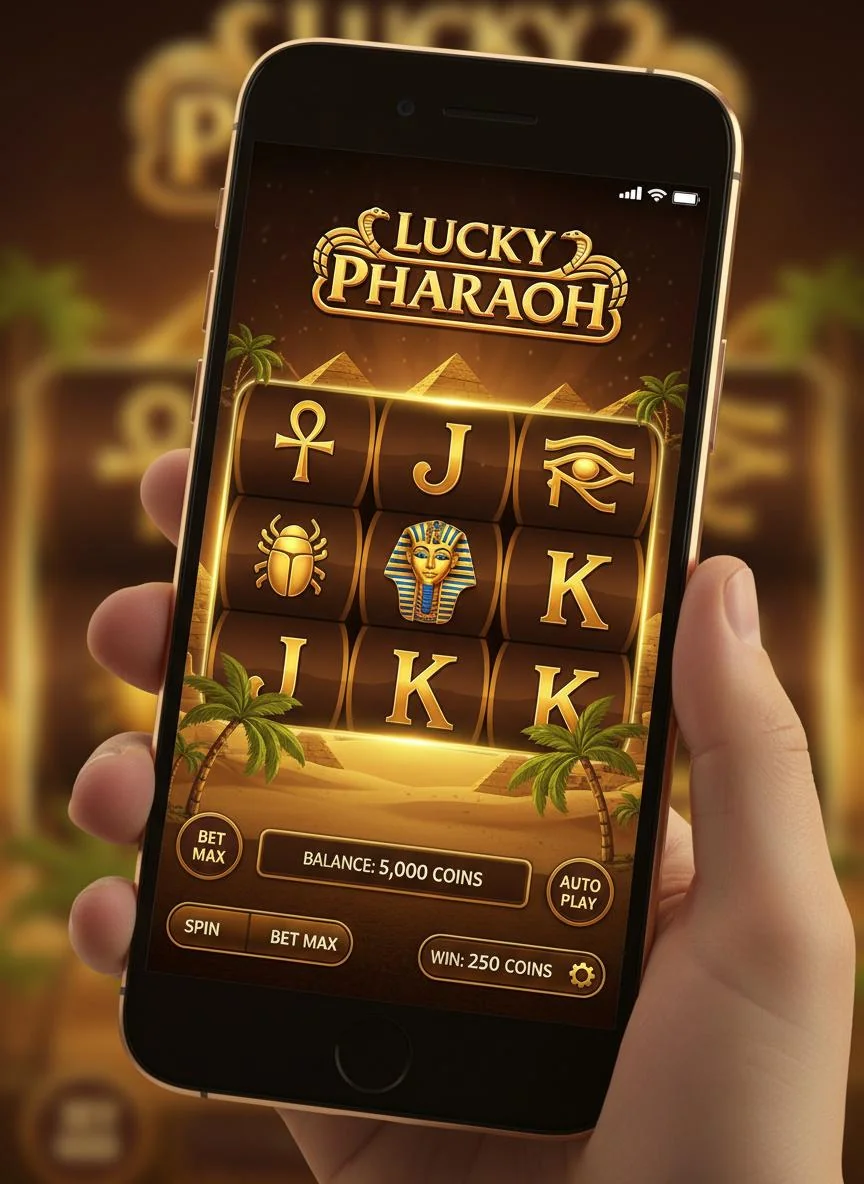 Lucky Pharaoh Mobile