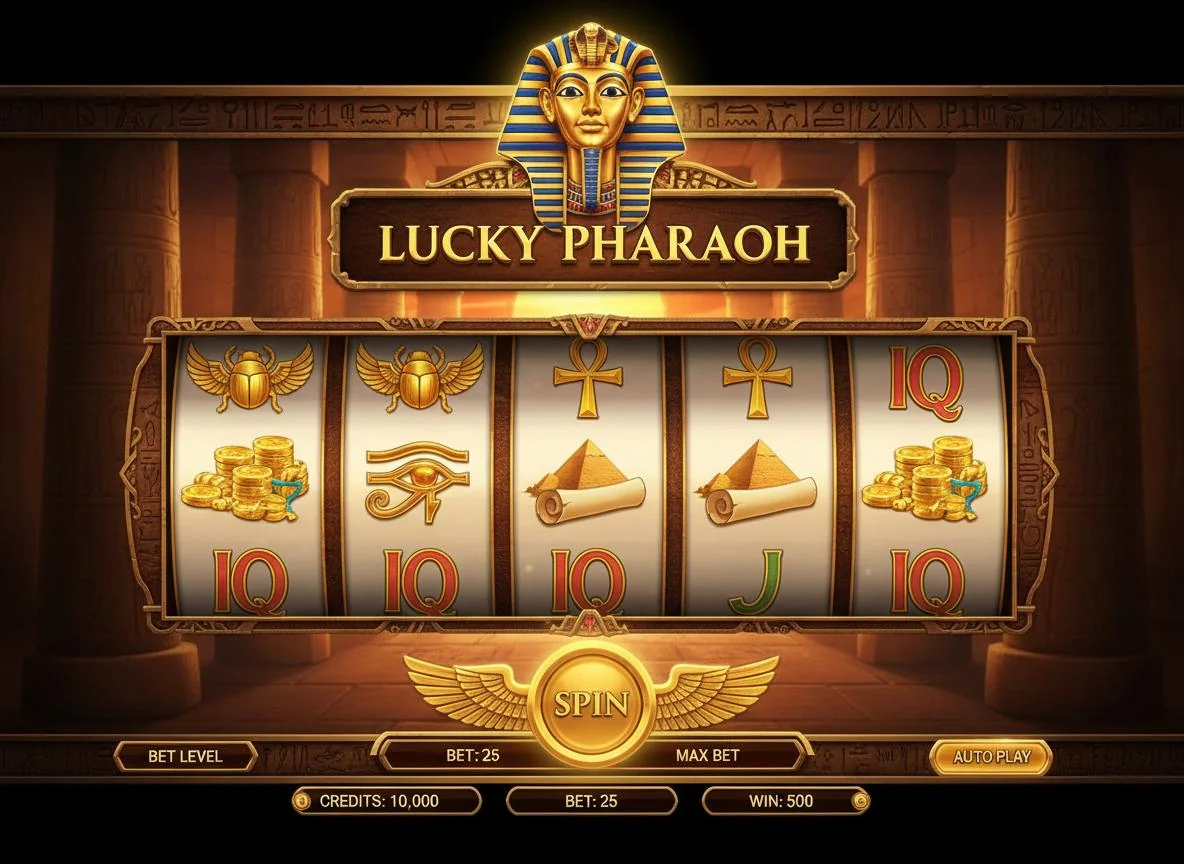 Lucky Pharaoh Spielautomat